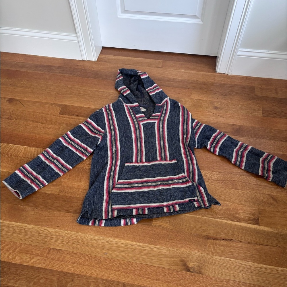 Faherty Multicolor Striped Hoodie